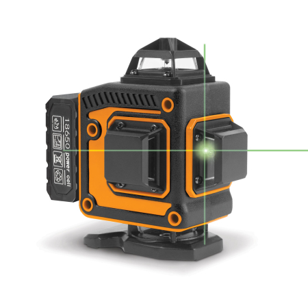 Multimetre digitale - Set nivelă laser Handy - max 15 m - 16 laser verde 3D / 360 °