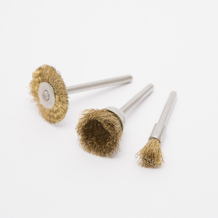 Burghie și accesorii - Set perii de curatire (alama)