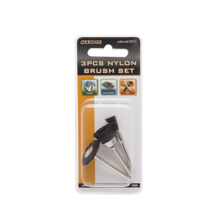 Set perii de curatire (mat. plastic) [1]