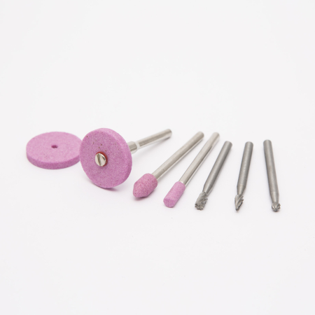 Burghie și accesorii - Set polizare si de gravura