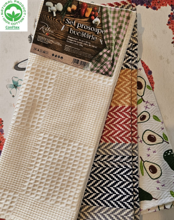 Prosoape - Set prosoape de bucătărie