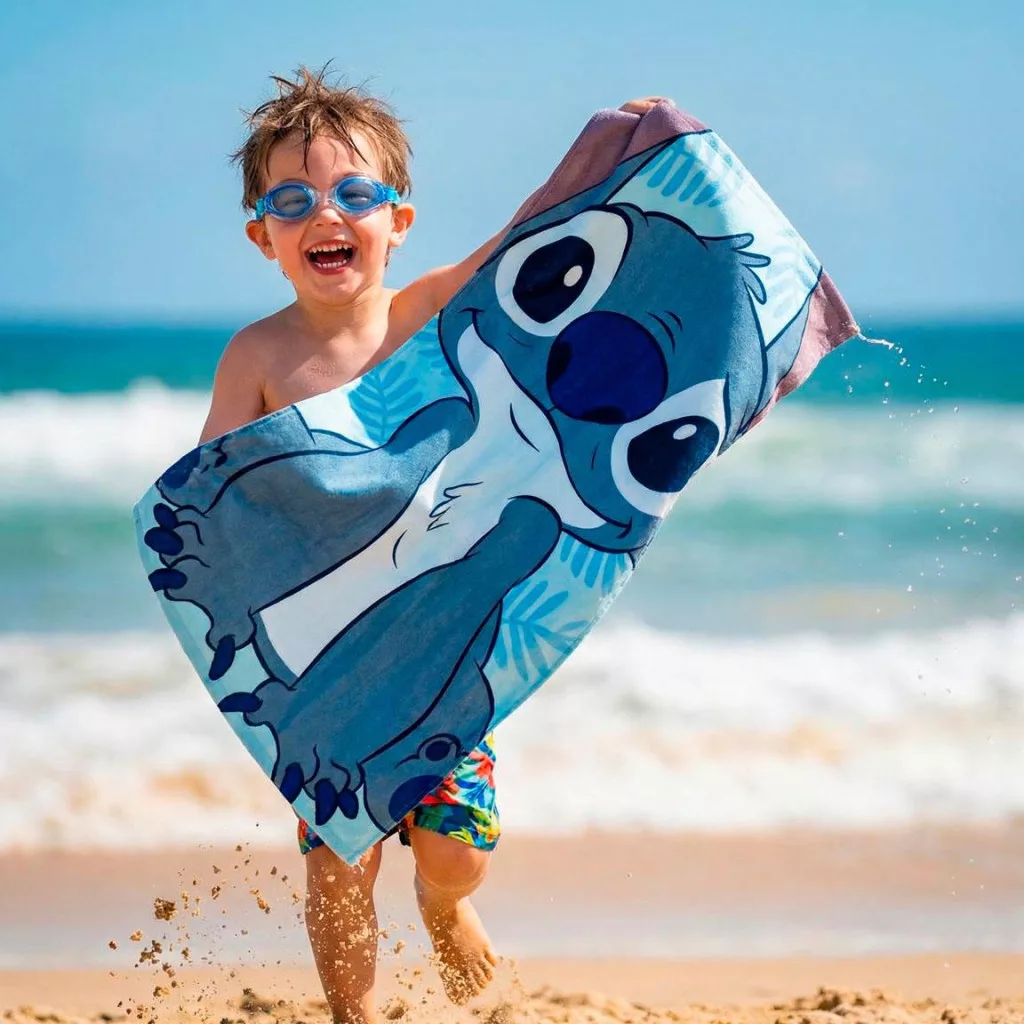 Set prosop și ochelari de înot pentru copii, Lilo & Stitch [2]