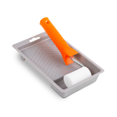 Bricolaj - Set rolă spumă + mâner și tavă - 50 mm