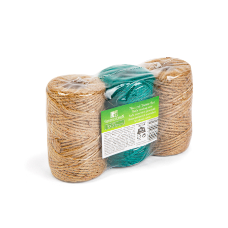 Set sfori naturale - 3 x 35 m / pachet [2]
