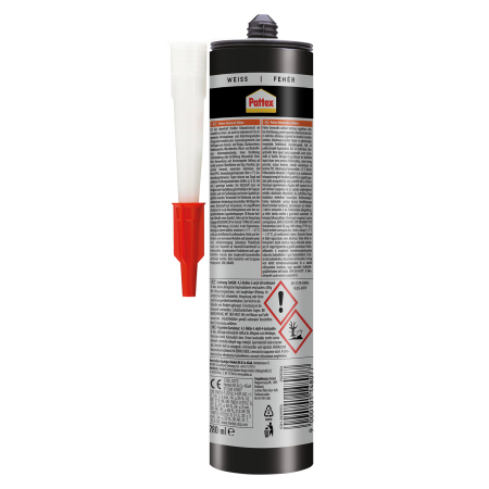 Silicon universal - alb - exterior / interior - 280 ml [1]