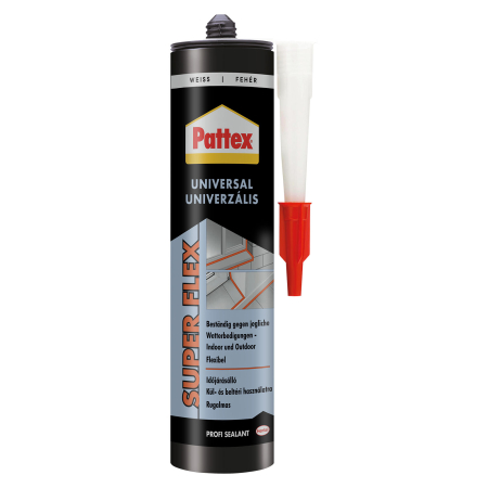 Bricolaj - Silicon universal - alb - exterior / interior - 280 ml