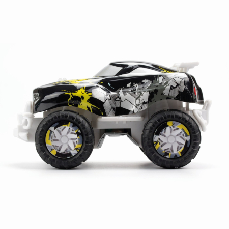 SILVERIT EXOST MASINA CU TELECOMANDA X MONSTER NEAGRA [3]