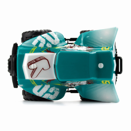 SILVERIT EXOST MASINA CU TELECOMANDA X MONSTER VERDE [4]