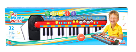 Universul Copiilor - SIMBA ORGA ELECTRONICA 32 CLAPE 15 MELODII