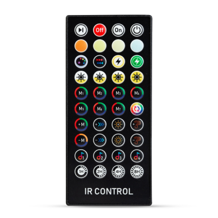 Șir de lumină inteligentă - 100-240V - 25 LED-uri alb cald - 15 m - bluetooth [4]