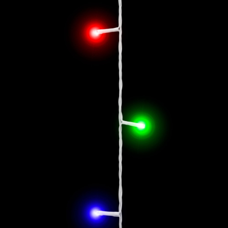 Șir de lumini colorate pentru Crăciun - 50 LED-uri - 5 m - 8 programe [4]