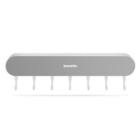 Sistem multifuncțional de depozitare cu 7 cârlige - 35 cm [2]