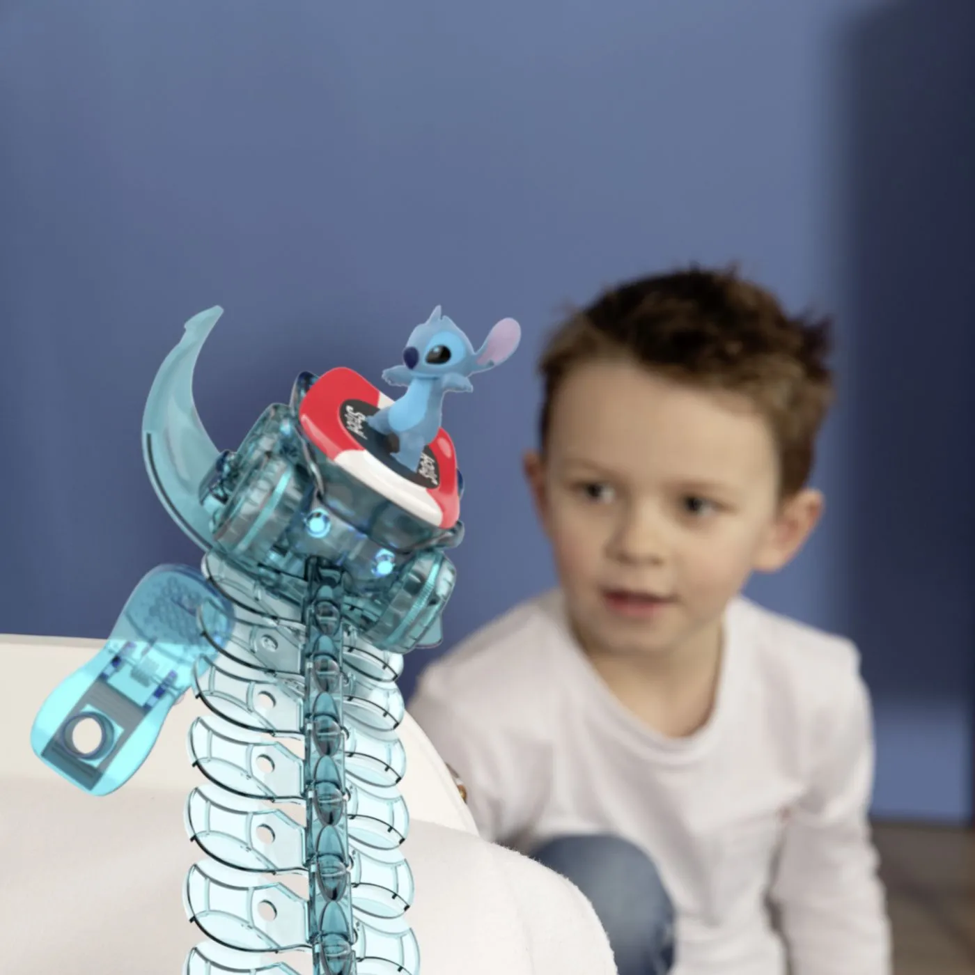 SMOBY DISNEY STITCH PISTA DE CURSE FLEXTREME SET [3]