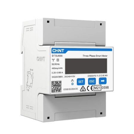 Sisteme fotovoltaice - Solax Smart Meter Chint 3Ph DTSU666