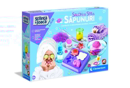 Jucării de creație și meserii - SPA SAPUNURI AROMATE STIINTA