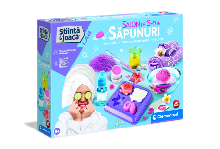 Jocuri și Jucării - SPA SAPUNURI AROMATE STIINTA