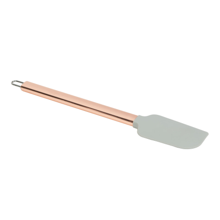 Spatulă din silicon cu maner din inox - gri - 29 x 5,2 x 1 cm [2]