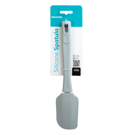 Articole pentru casă - Spatulă din silicon - gri - 25,2 x 5,6 x 1,8 cm