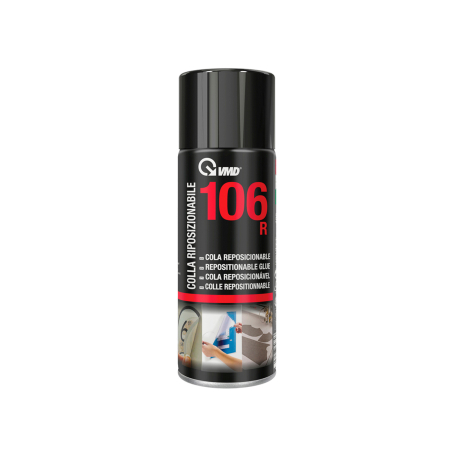 Bricolaj - Spray adeziv universal cu repoziționare - 400 ml - VMD Italy