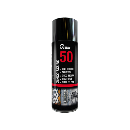 Bricolaj - Spray de zinc închis - 400 ml - VMD Italy