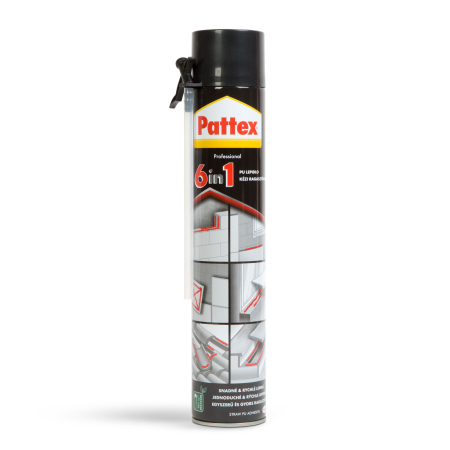 Bricolaj - Spumă adezivă PATTEX 6 în 1 - 750 ml