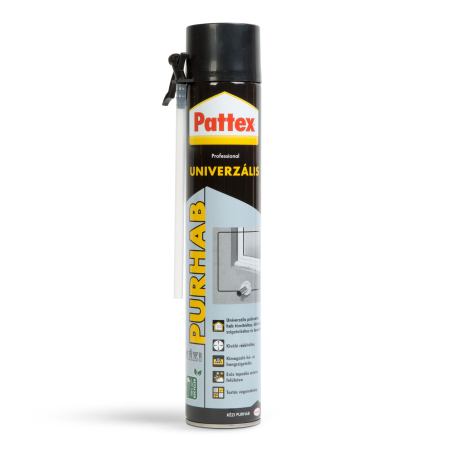 Bricolaj - Spumă universală - utilizare manuală PATTEX - 750 ml