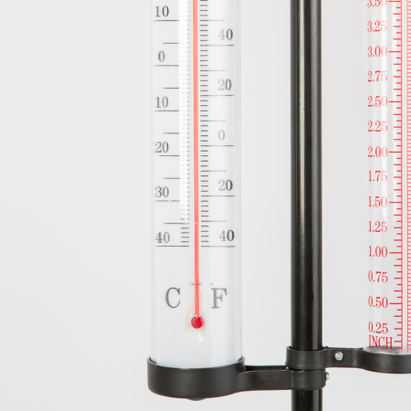 Stație meteo de grădină - termometru, pluviometru, anemometru - 145 cm [5]