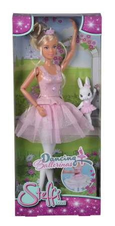 Universul Copiilor - STEFFI LOVE PAPUSA BALERINA 29CM