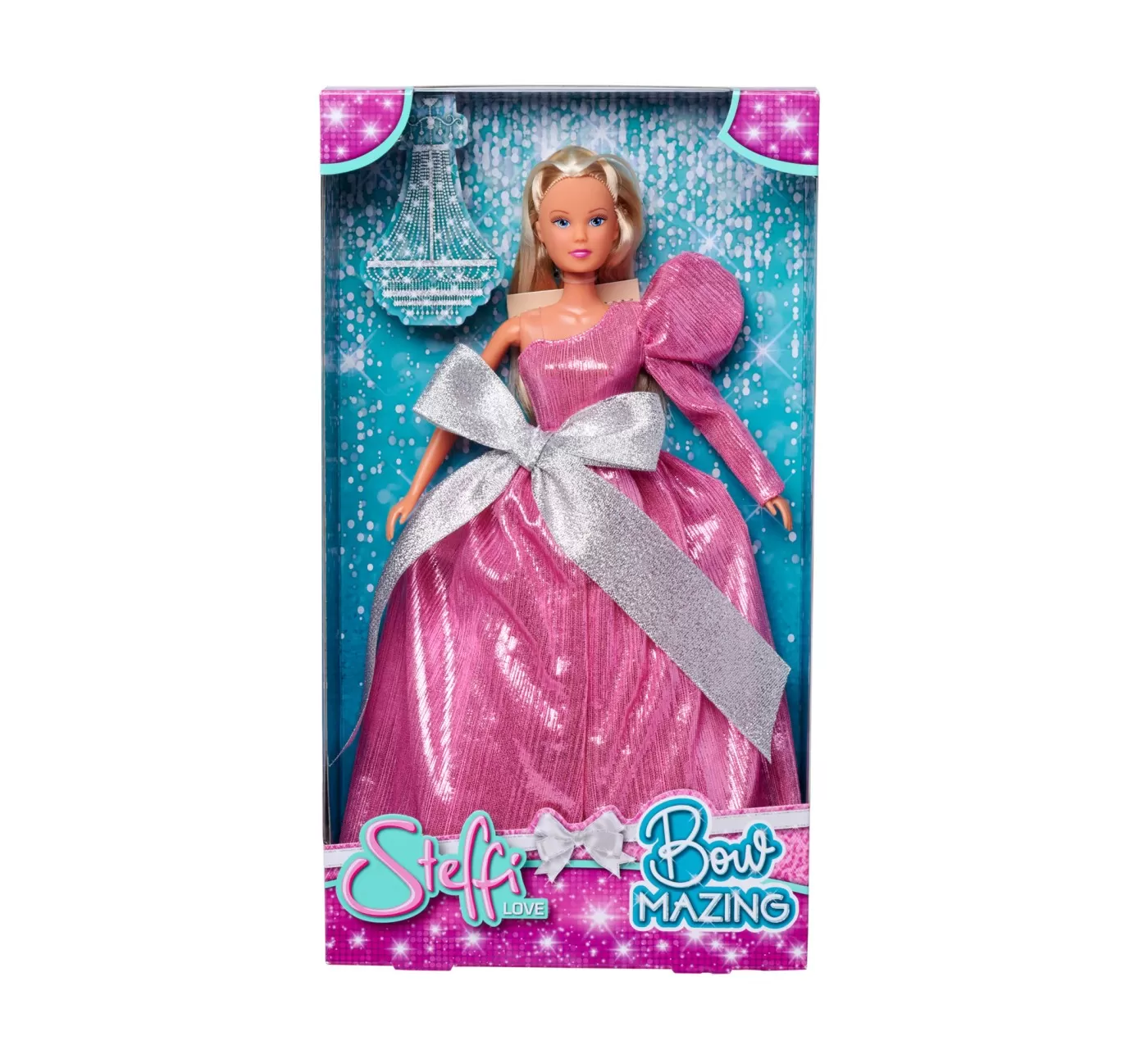 Păpuși și accesorii - STEFFI LOVE PAPUSA STEFFI IN TINUTA DE GALA