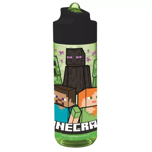 Universul personajelor preferate - Sticlă de apă Minecraft Hydro, Tritan, 540 ml
