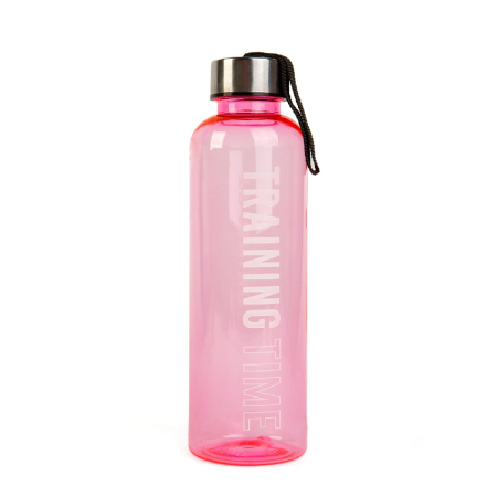 Sticlă sport – plastic transparent – 550 ml – 3 culori [3]