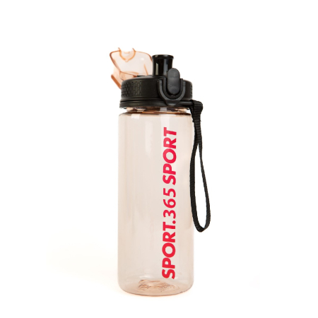 Sticlă sport – plastic transparent – 600 ml – 3 culori [4]