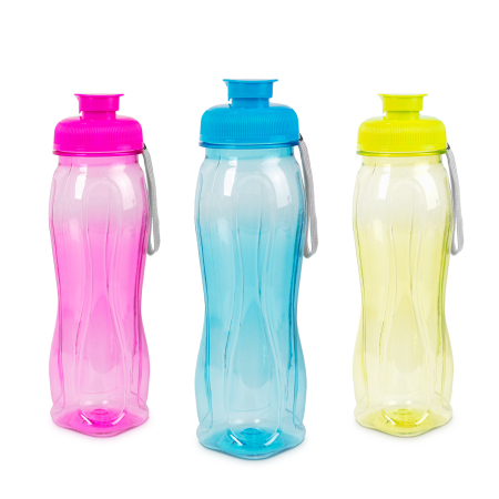 Accesorii sport & outdoor - Sticlă sport - plastic, transparent - 750 ml