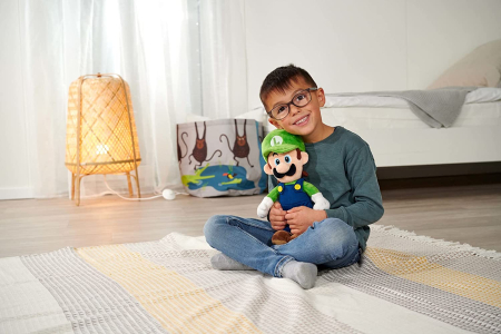SUPER MARIO PLUS LUIGI 30CM [2]