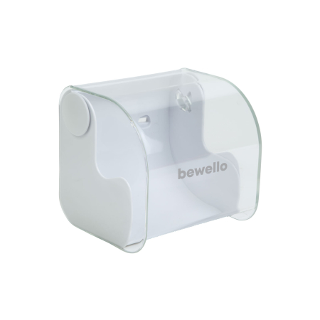 Articole pentru casă - Suport hartie igienică - alb - 145 x 130 x 123 mm - alb