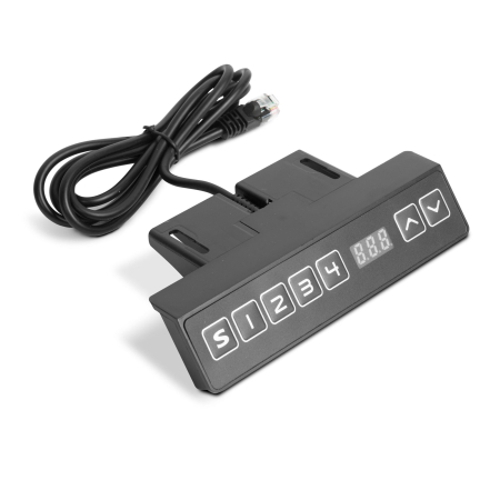 Suport LCD motorizat - 32 - 70" - maxim 60 kg - cu telecomandă [8]