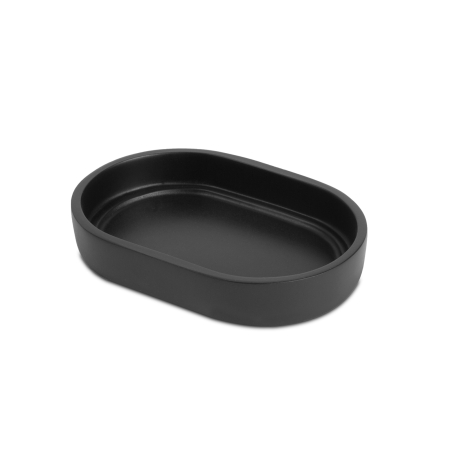 Suport pentru săpun - negru mat [2]