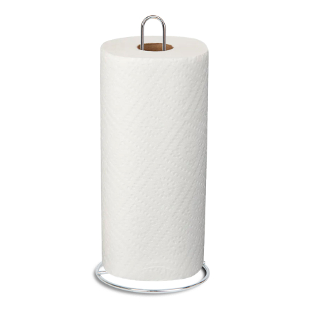 Articole pentru casă - Suport prosoape hârtie - inox - 28 x 13 cm