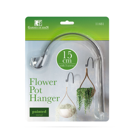 Suport pt. ghivece de flori - metal vopsit - max. 4,5 kg, 15 cm [2]