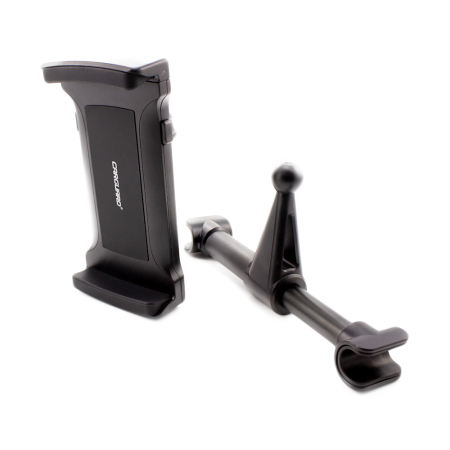 Suport universal pentru tabletă, cu sistem de fixare pe tetieră - CARGUARD [2]