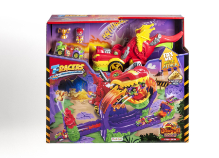 Universul Copiilor - T-RACERS CURSA DRAGONULUI