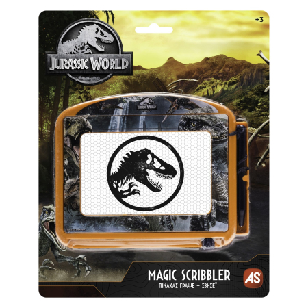 Jucării de creație și meserii - TABLA DE SCRIS JURASSIC WORLD MAGIC SCRIBBLER TRAVEL