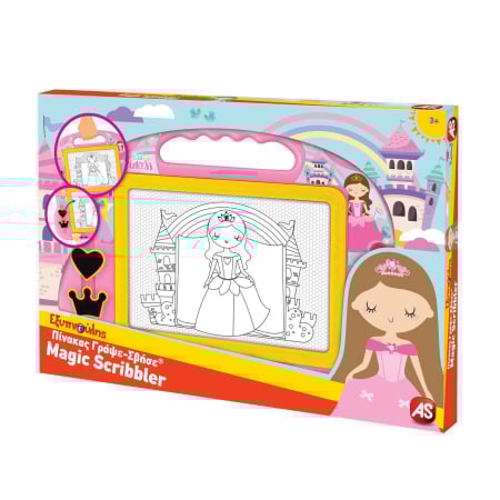 Jocuri și Jucării - TABLA MAGNETICA MAGIC SCRIBBLER BABY PRINCESS