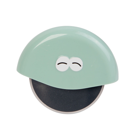 Taietor pizza - otel inoxidabil, plastic - 10,2 x 10,2 x 2 cm [3]