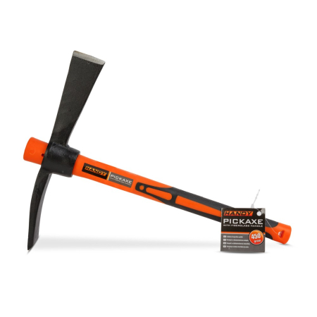 Altele - Târnăcop cu mâner din fibră de sticlă - 450g