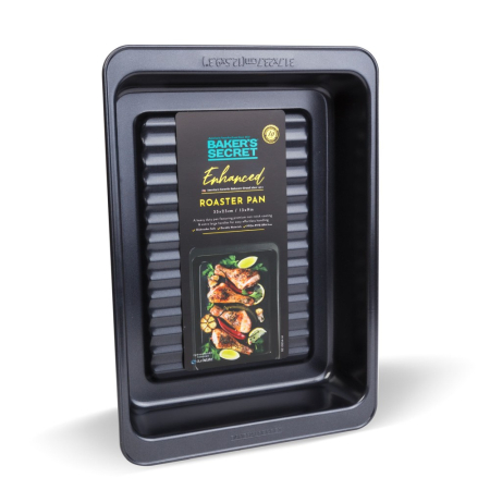 Articole pentru casă - Tavă de copt Baker's Secret Enhance Collection - 37 x 26,2 x 6,6 cm