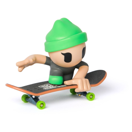TECH DECH SK8 CREW PACHET PLACA SI FIGURINA 9.6CM SAPCA VERDE [1]