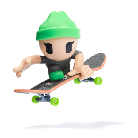 TECH DECH SK8 CREW PACHET PLACA SI FIGURINA 9.6CM SAPCA VERDE [2]