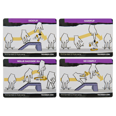 TECH DECK PACHET CU OBSTACOL FINGERBOARD GONZALES [4]