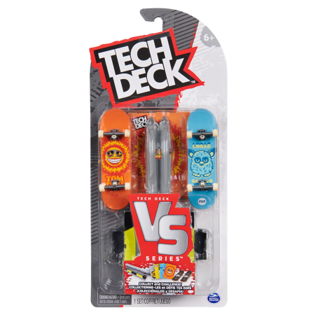 Mașinuțe, Motociclete, Elicoptere, Avioane - TECH DECK PACHET CU OBSTACOL FINGERBOARD LUCAS